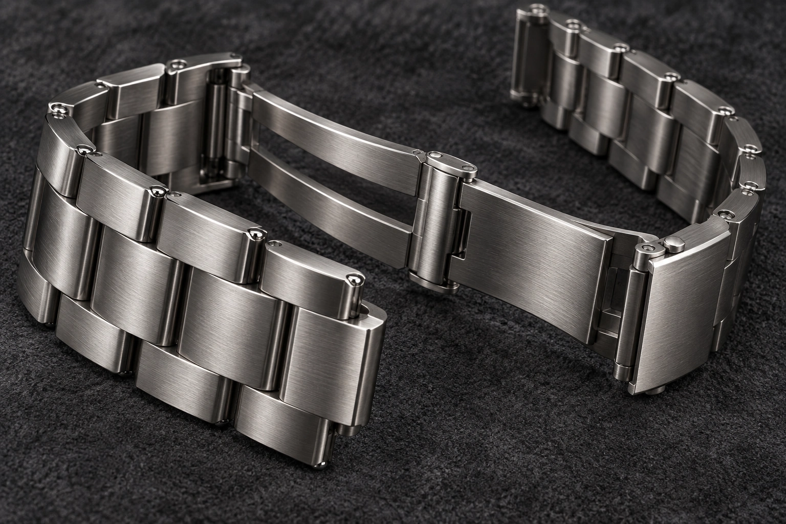 A precise clasp mechanism detail from the Veyra concept