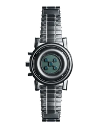 Meridian watch concept, caseback view