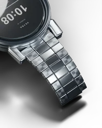 Meridian watch concept, clasp view