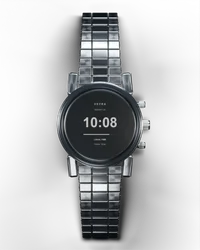 Meridian watch concept, display view