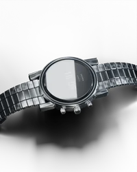 Meridian watch concept, profile view