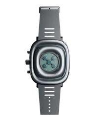 Nocturne watch concept, caseback view
