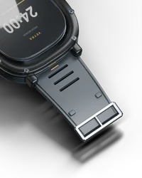 Nocturne watch concept, clasp view