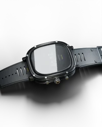 Nocturne watch concept, profile view