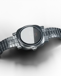 Vector watch concept, profile view