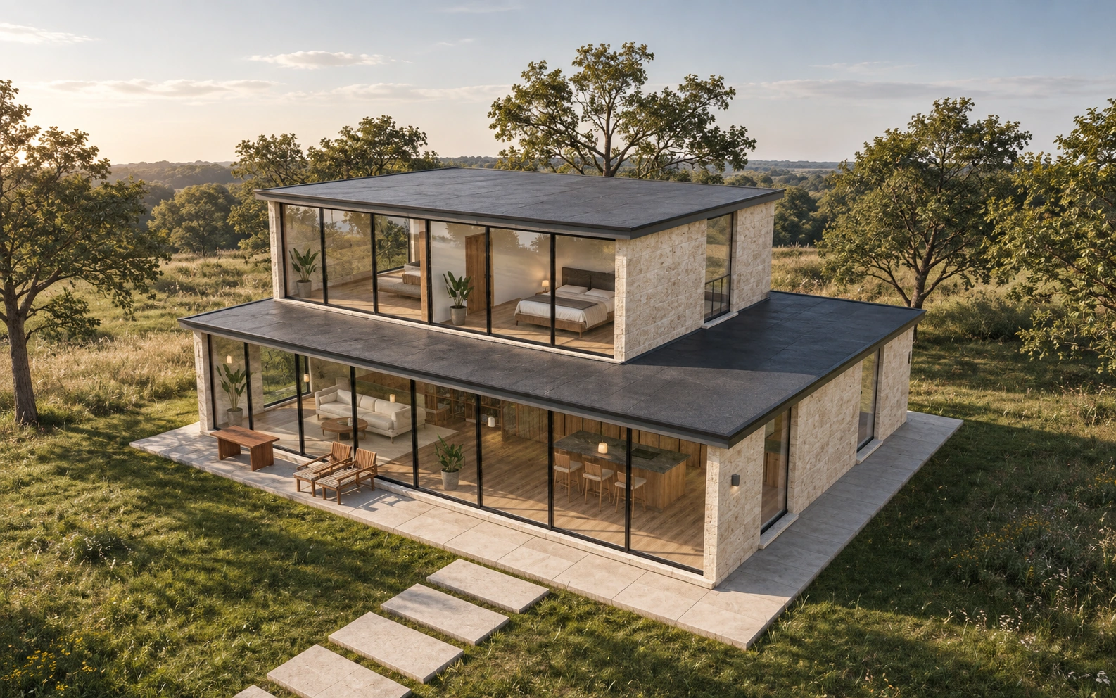 The Ridge, an original two-story home concept