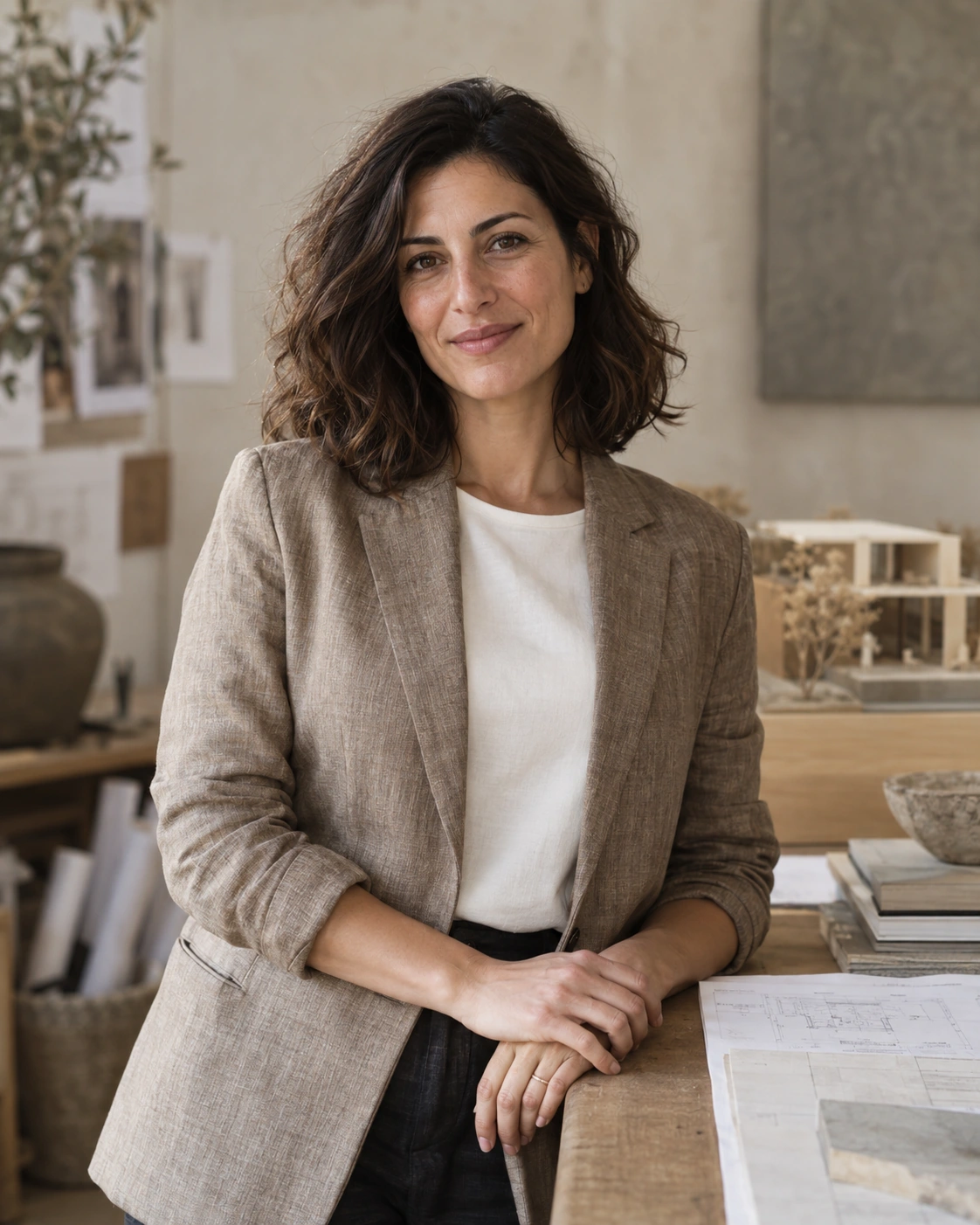 Elena Vale, fictional architecture & creative direction team portrait