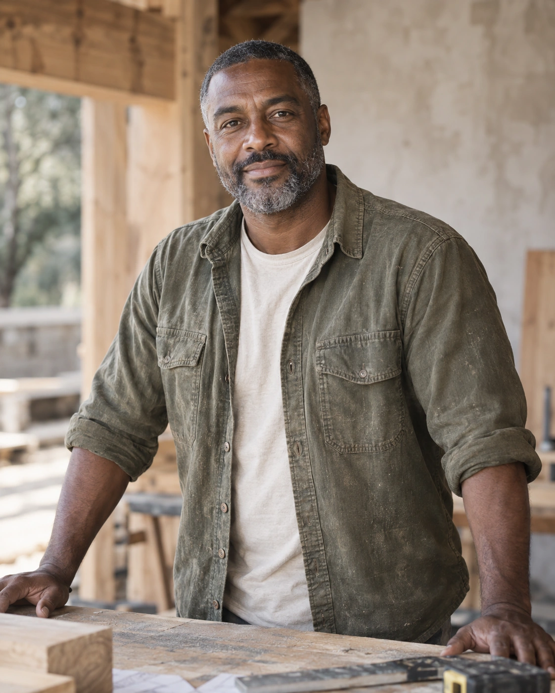 Marcus Reed, fictional technical design & delivery team portrait