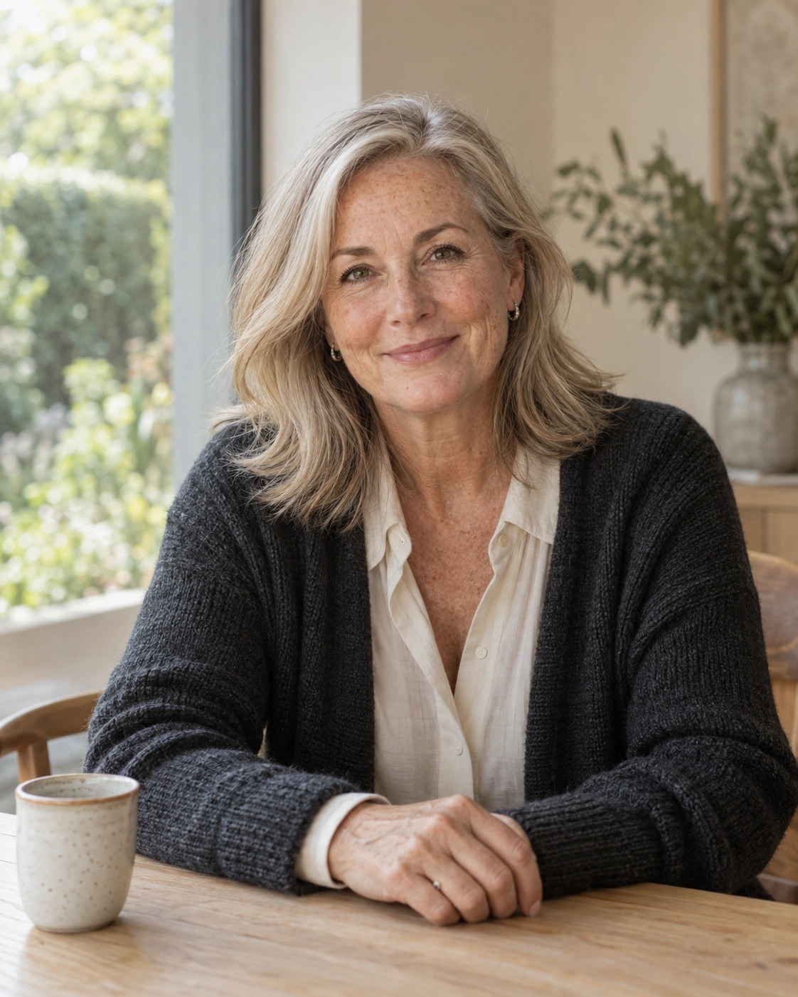 Nora Ellis, fictional landscape & place team portrait