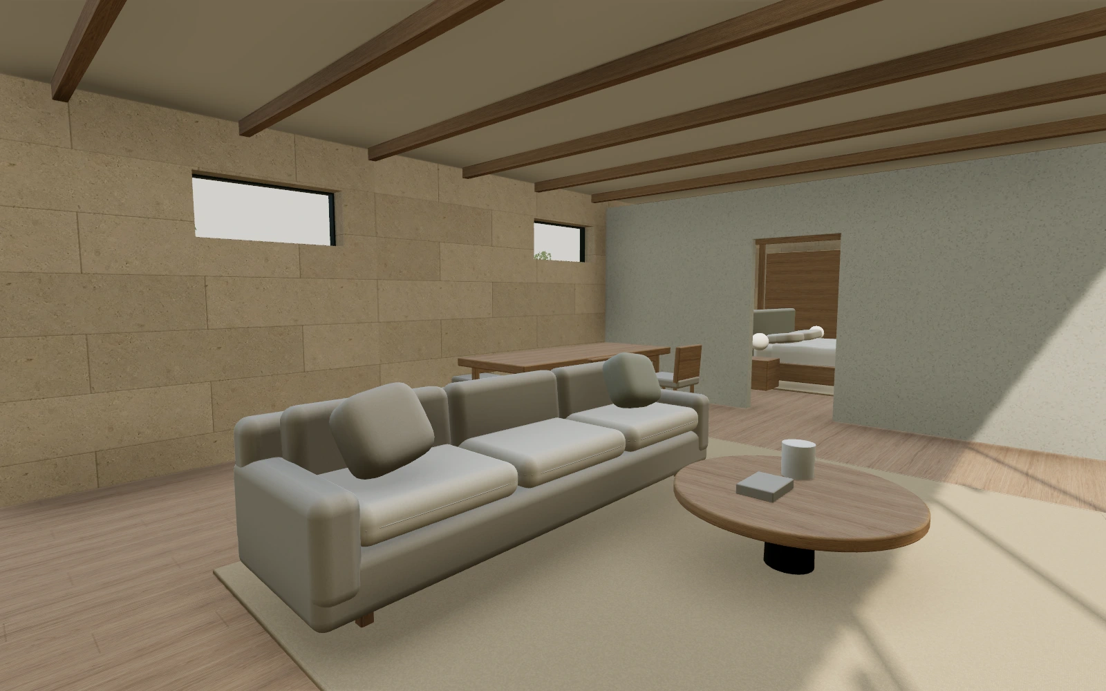 The Courtyard: step inside architectural study