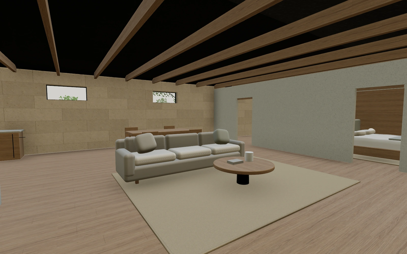 The Pavilion: step inside architectural study